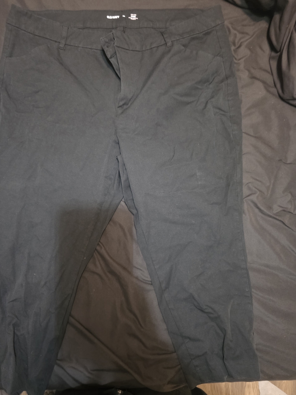 Old Navy Black Women's Chinos
